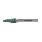 Fræsestift HM Ø10x27 mm form L (Speedcut) med Ø6 mm skaft